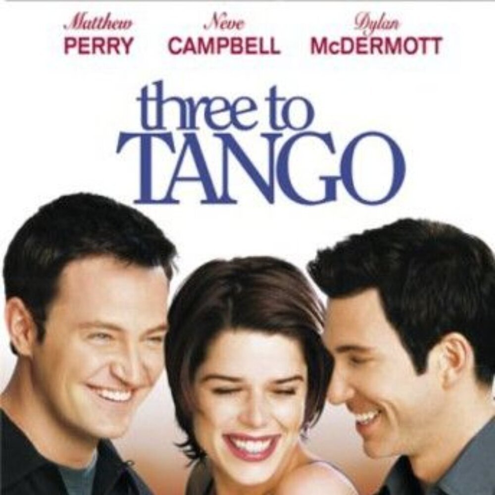 Three to Tango DVD Movie Rated PG-13 Warner Bros Full & Wide Screen
